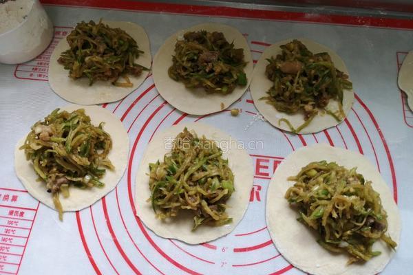 青萝卜大肉包的做法图解15