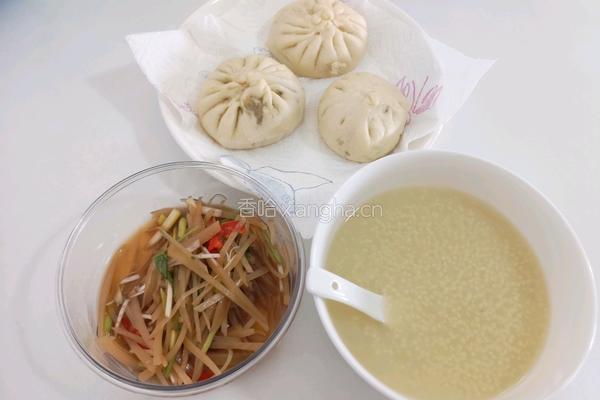 青萝卜大肉包的做法图解19