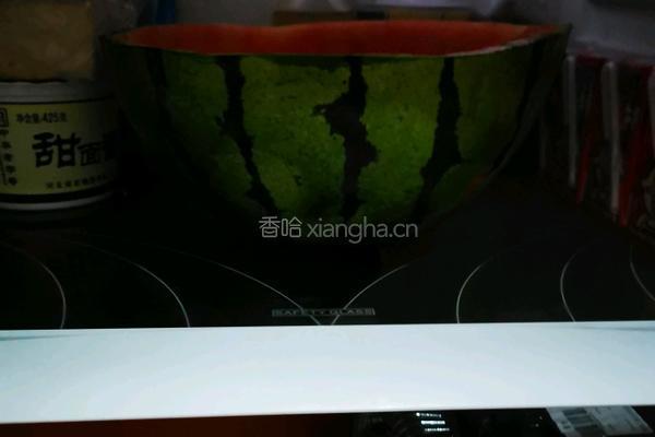 自制西瓜果冻的做法图解12