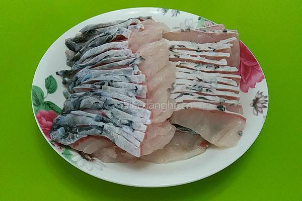 酸菜鱼的做法图解3