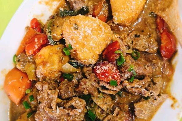 咖喱牛肉的做法图解5