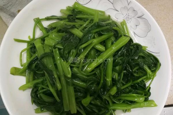 清炒空心菜的做法图解5