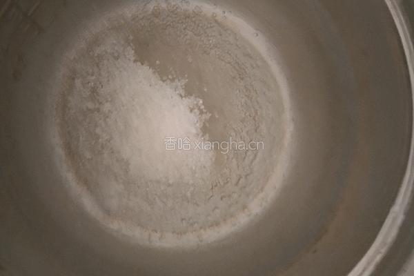 兔子馒头的做法图解3