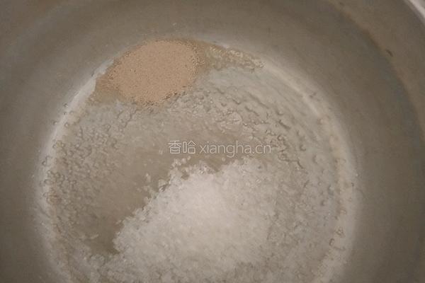 兔子馒头的做法图解4