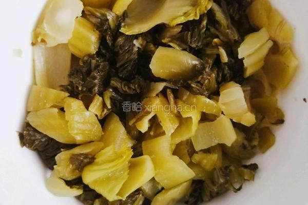 番茄酸菜鱼的做法图解2
