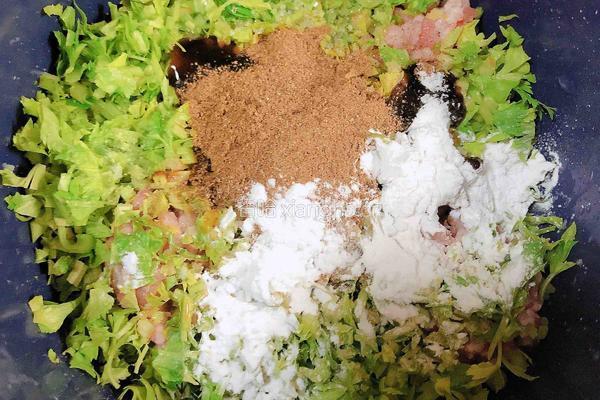 香煎藕丁香芹肉饼的做法图解6