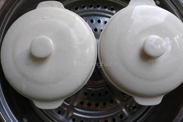 虾仁水蒸蛋的做法图解4