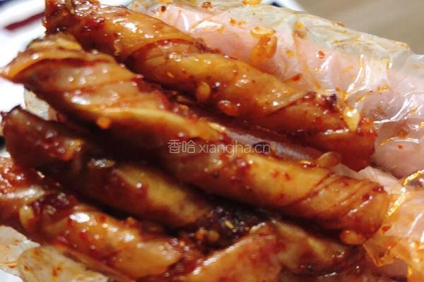 90后手工辣条的做法图解9