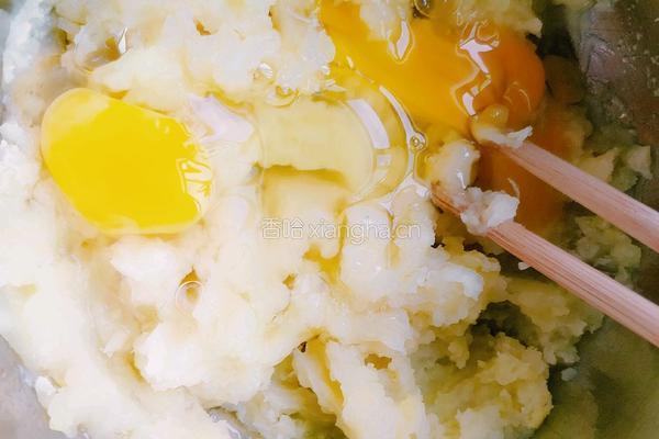 土豆泥饼的做法图解4