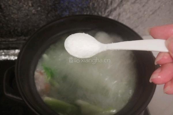 小白菜炖排骨的做法图解10
