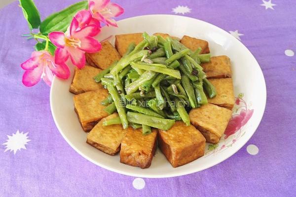 油豆腐炒豆角的做法图解15