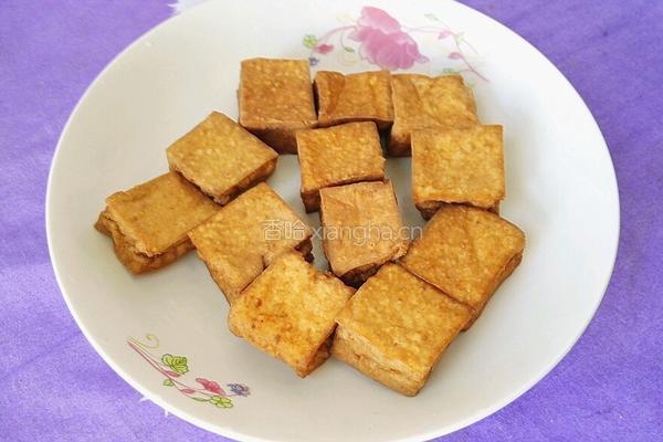 油豆腐炒豆角的做法图解5