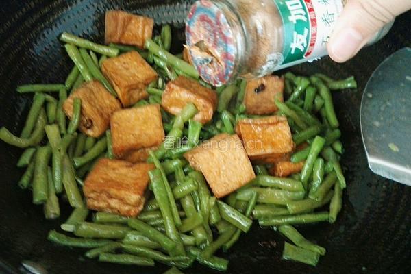 油豆腐炒豆角的做法图解11