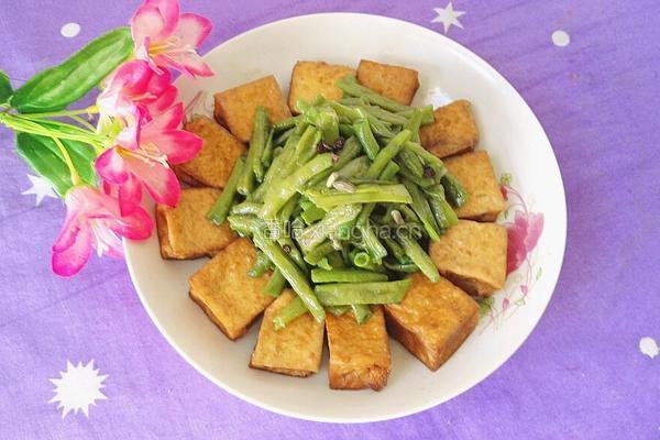 油豆腐炒豆角的做法图解14