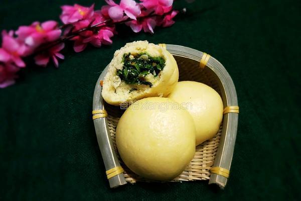 粗粮菜包的做法图解32