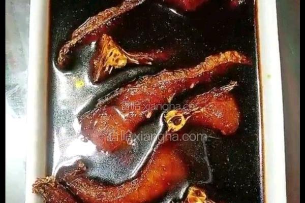 上海本帮菜 熏鱼的做法图解7