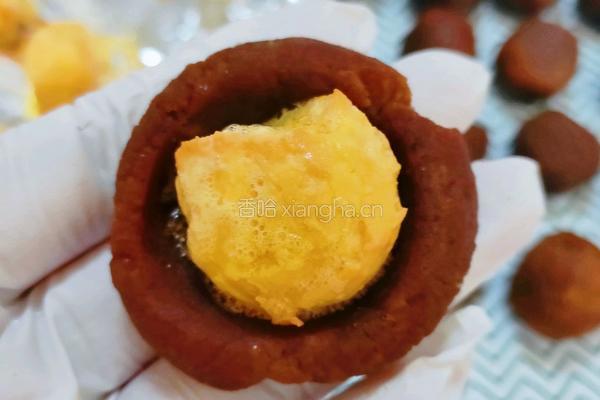 螺旋蛋黄酥的做法图解18