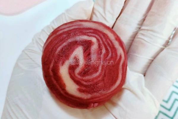 螺旋蛋黄酥的做法图解22