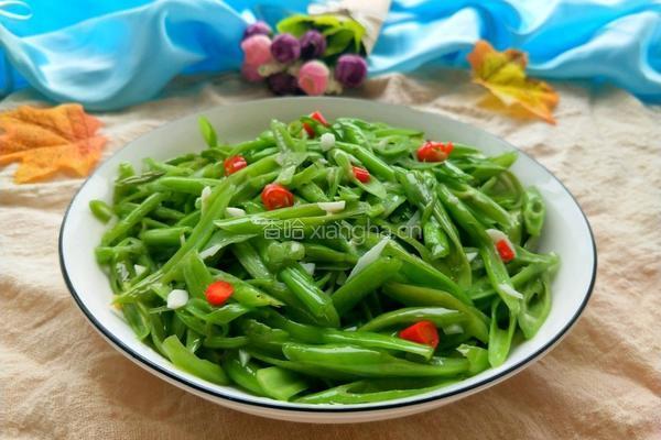 蒜蓉空心菜梗的做法图解10