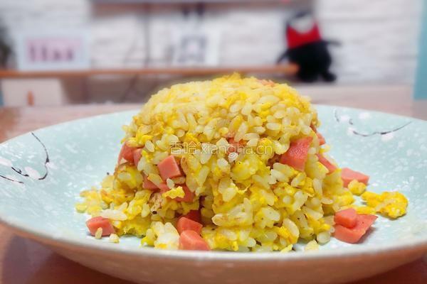蛋炒饭的做法图解6