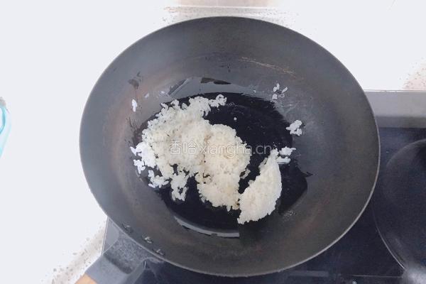 蛋炒饭的做法图解4