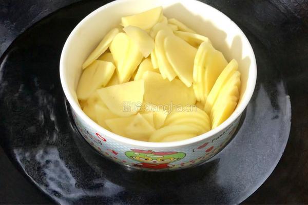 肉末土豆泥的做法图解3