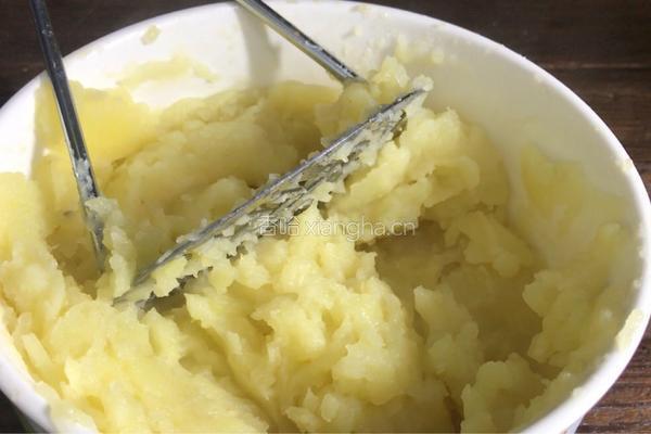 肉末土豆泥的做法图解7
