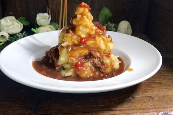 肉末土豆泥的做法图解19