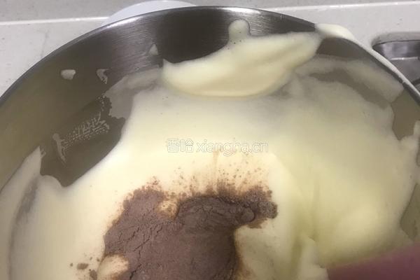 可可海绵蛋糕的做法图解12