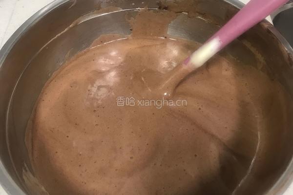 可可海绵蛋糕的做法图解14