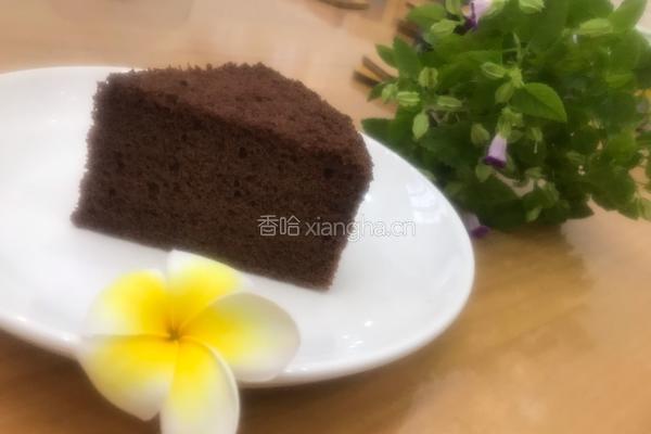 可可海绵蛋糕的做法图解20