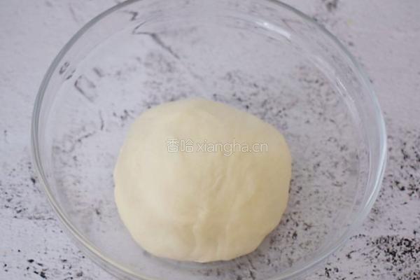 私房拉丝榴莲饼的做法图解3