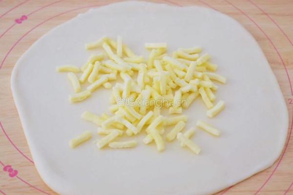 私房拉丝榴莲饼的做法图解5
