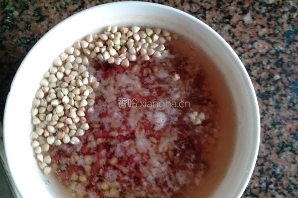薏赤小豆米粥的做法图解5