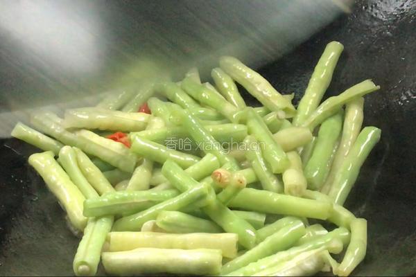 茄子焖豆角的做法图解7