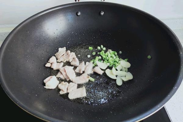 西瓜皮炒肉的做法图解6