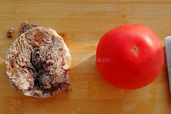 西红柿牛肉土豆泥的做法图解4
