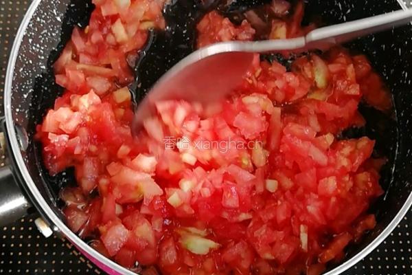 西红柿牛肉土豆泥的做法图解6