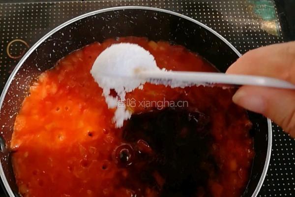 西红柿牛肉土豆泥的做法图解8