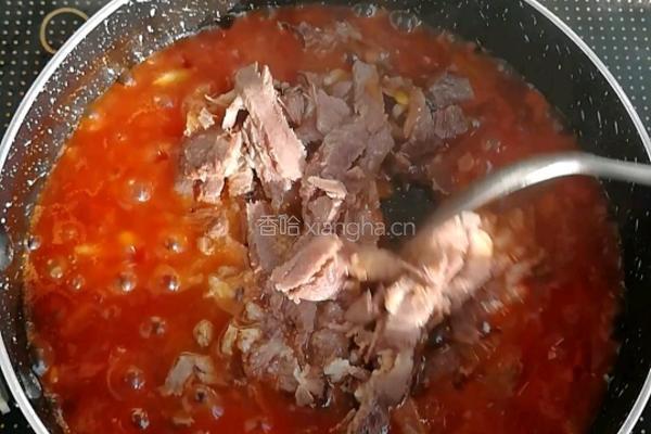 西红柿牛肉土豆泥的做法图解9