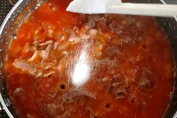 西红柿牛肉土豆泥的做法图解10