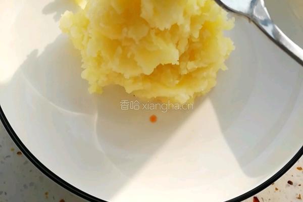 西红柿牛肉土豆泥的做法图解12