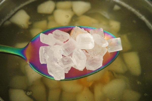 香橙冰糖雪梨的做法图解7
