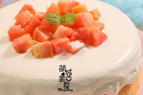 爆浆水蜜桃的做法图解16