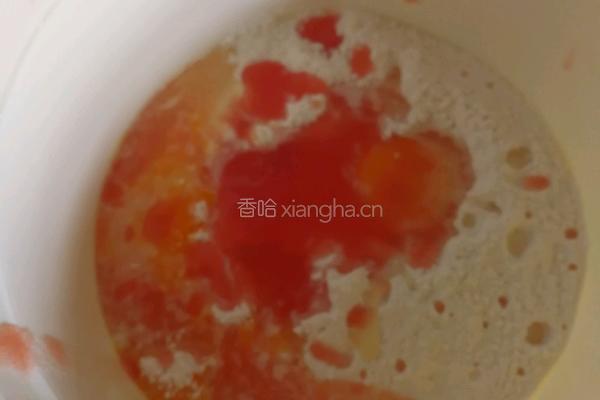西红柿鸡蛋饼的做法图解4