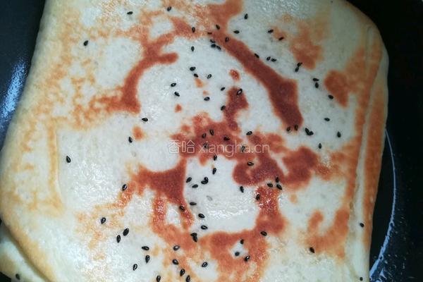 奶香发面千层饼的做法图解12