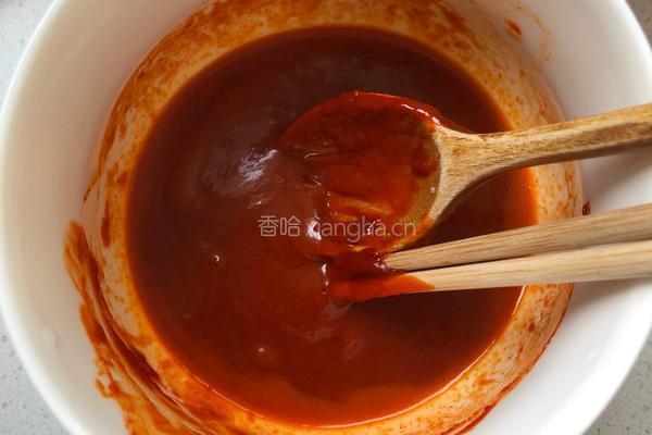 韩式拌饭的做法图解5