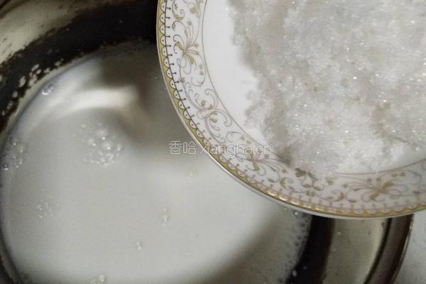 姜撞奶的做法图解4