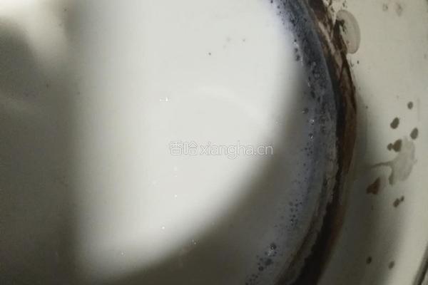 姜撞奶的做法图解5