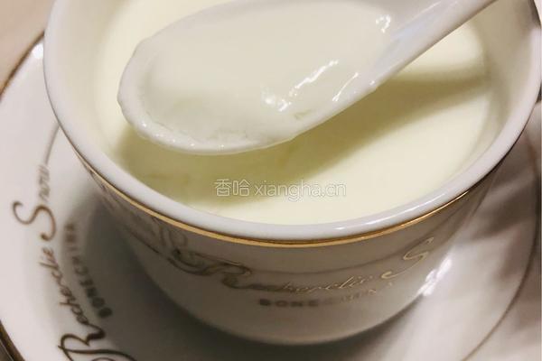 姜撞奶的做法图解7